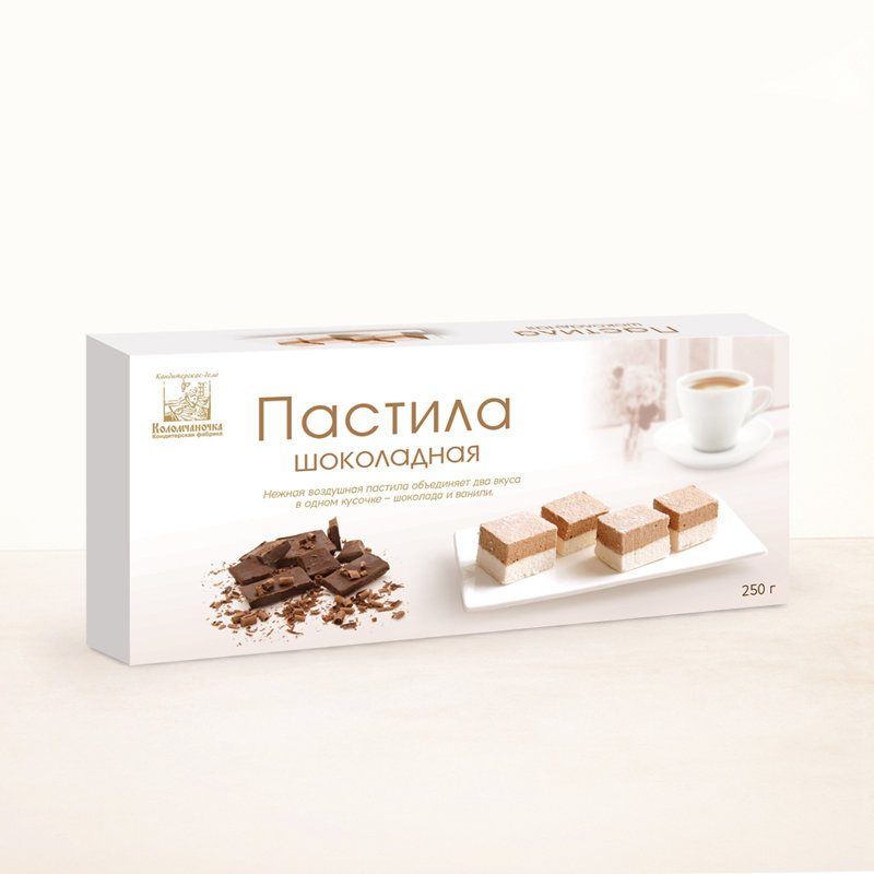  Пастила  250г шоколадная  в Ижевске