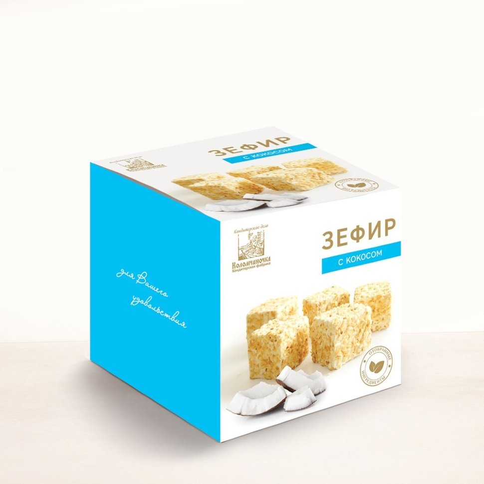  Зефир с кокосом 180г  в Ижевске