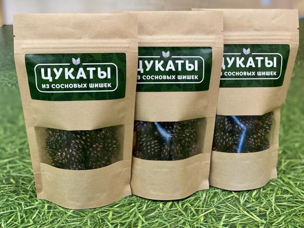 №2 Цукаты из сосновых шишек 100г  в Ижевске