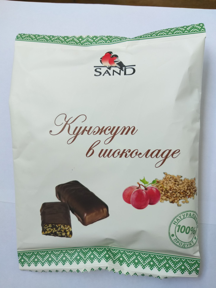  Конфеты   Кунжут в шоколаде 135г     в Ижевске