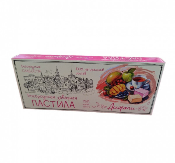 №1 Пастила заварная "Ассорти", 250г в Ижевске