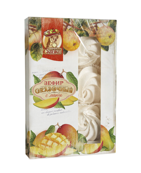 №2 Зефир сказочный "Манго" 220г в Ижевске