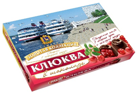  КФ МИР Клюква в шоколадной глазури 160г в Ижевске